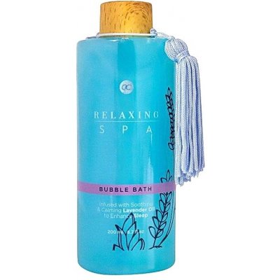 Accentra Pěna do koupele Relaxing Spa levandule a heřmánek 200 ml – Zboží Mobilmania