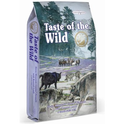 Taste of the Wild Sierra Mountain Formula 2 x 2 kg – Sleviste.cz