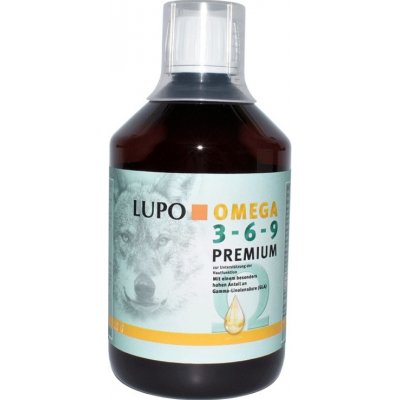 Olej LupoOmega 3-6-9 Premium 500 ml – Zbozi.Blesk.cz