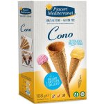 Piaceri Mediterranei zmrzlinové kornoutky 108 g – Zboží Dáma