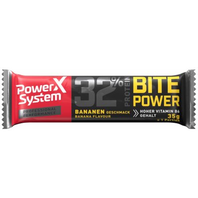 Power System Bite Power bar 32% 35 g