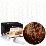 SPRINGOS LED krápníky 22,5m 500LED 8-funkcí IP44 teplá bílá – Zboží Dáma