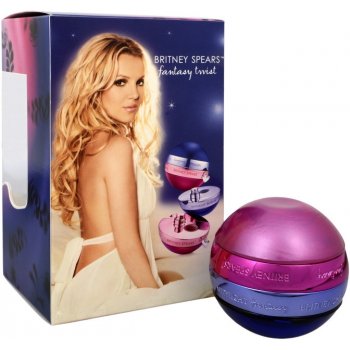 Britney Spears Fantasy Twist EDP 15 ml Fantasy + 15 ml EDP Midnight Fantasy dárková sada