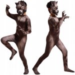 VLKODLAK VLK VYJÍCÍ VLK PŘEVLEK HALLOWEEN – Zbozi.Blesk.cz