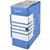 Donau archivační krabice karton modrá A4 155 mm