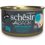 Schesir Cat After Dark Wholefood kuře/vejce 80 g – Hledejceny.cz