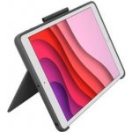 Logitech ochranný kryt s klávesnicí Combo Touch pro Apple iPad 2022 10. generace, mezinárodní US 920-011382 šedá – Hledejceny.cz