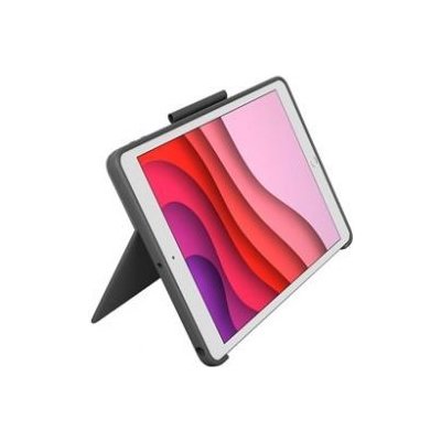 Logitech ochranný kryt s klávesnicí Combo Touch pro Apple iPad 2022 10. generace, mezinárodní US 920-011382 šedá – Sleviste.cz