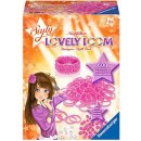 Gumičky na náramky Ravensburger Lovely Loom 600 ks růžové