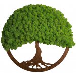 Mechový obraz Strom života - S – Zboží Dáma