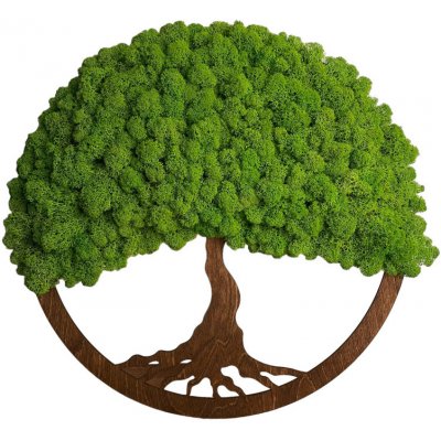 Mechový obraz Strom života - S – Zboží Dáma