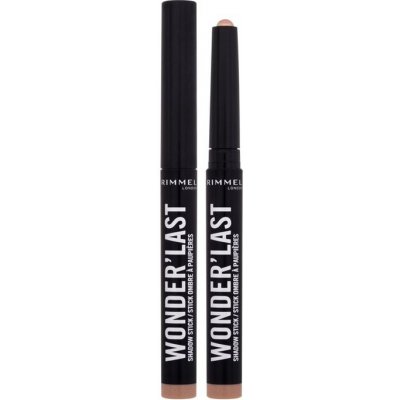 Rimmel London Wonder'Last Shadow Stick oční stín v tužce 010 Strawberry Milkshake 1,64 g – Sleviste.cz