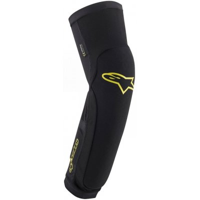 ALPINESTARS PARAGON Plus knee/shin 2019 Black/Yellow – Zbozi.Blesk.cz