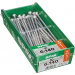 Spax Wirox Univerzální vrut T-Star plus, ø 6 × 140 mm, TX30, zápustná hlava, 50 ks 4191010601417 – Hledejceny.cz