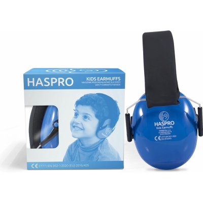 Haspro Hearing Protection KIDS modrá – Zboží Dáma