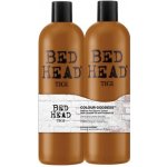 Tigi Bed Head Colour Goddess Oil Infused Tweens šampon 750 ml + kondicionér 750 ml pro poškozené vlasy dárková sada – Sleviste.cz