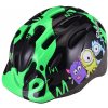 Cyklistická helma EXTEND Billy Monster Neon Green 2024