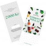 Dárkový poukaz 2000 Kč – Zboží Dáma