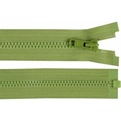 Prima-obchod Kostěný zip YKK No 3 délka 35 cm, barva 537 zelená sv. – Hledejceny.cz