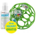 Bright Starts Oball Mček RATTLE s chrastítkem 10 cm + Aquaint 50 ml Zelená – Sleviste.cz