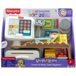 Mattel Fisher Price Mluvící pokladna CZ SK ENG JGW98 – Zboží Dáma
