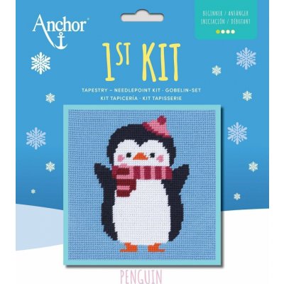 Anchor 1st Kit Cross Stitch Sada na vyšívání – Zboží Dáma