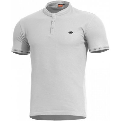 Polokošile Pentagon Levantes Henley Stripes bílá – Sleviste.cz