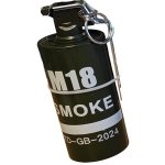 Pyro Moravia Dýmový g ran át M18 červený – Zboží Dáma