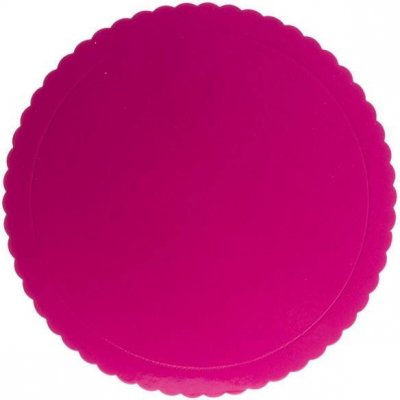 Podložka pod dort fuchsiová 25cm Dekora – Hledejceny.cz