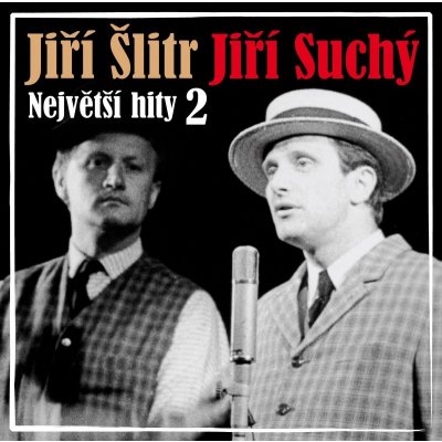 Jiří Suchý, Jiří Šlitr - Největší hity 2 CD – Zbozi.Blesk.cz