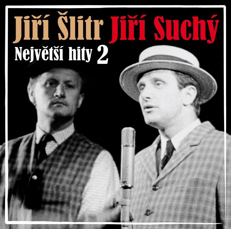 Jiří Suchý, Jiří Šlitr - Největší hity 2 CD