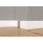 Döllken soklová lišta Cubu flex life bílá 40 mm x 2,5 m – Zboží Mobilmania