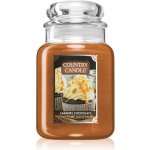 Country Candle Caramel Chocolate 652 g – Zboží Dáma