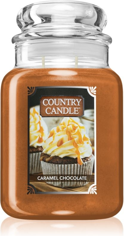 Country Candle Caramel Chocolate 652 g
