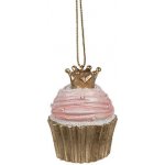 Clayre & Eef Vánoční ozdoba CUPCAKE 6PR4206 – Hledejceny.cz