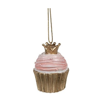 Clayre & Eef Vánoční ozdoba CUPCAKE 6PR4206 – Hledejceny.cz