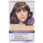 L´Oréal Excellence Cool Creme 6.11 Ultra popelavá tmavá blond – Zbozi.Blesk.cz