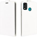 Pouzdro Vertical PU kožené Honor 9X Lite - bílé – Zbozi.Blesk.cz