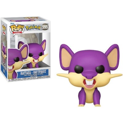 Funko Pop! Pokémon - Rattata Games 595 – Zbozi.Blesk.cz