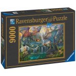 RAVENSBURGER Dračí les 9000 dílků – Zboží Dáma