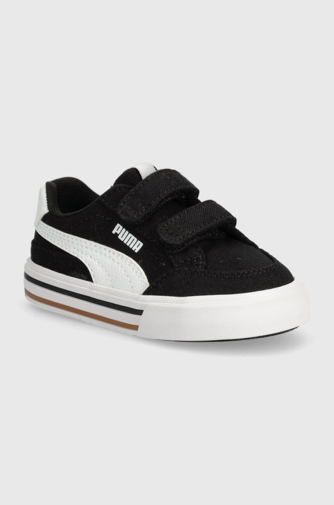 Puma Court Classic Vulc Fs Jr 396558-03 černá