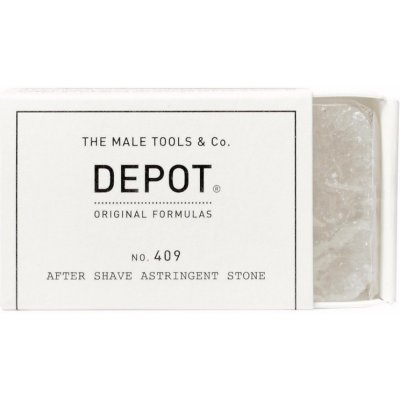 Depot NO.409 After Shave Astringent Stone tuhé mýdlo po holení 90 g – Zboží Dáma
