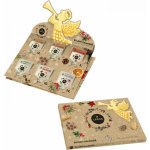 Basilur Christmas Tea Calendar 24 druhů čajů – Zboží Dáma