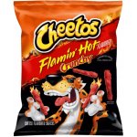 Cheetos Cheetos Flamin' Hot Crunchy pálivé kukuřičné křupky se sýrovou příchutí 226,8 g – Zboží Dáma