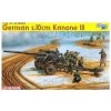 Model DRAGON Model Kit military 6411 GERMAN s 10cm KANONE 18 1:35