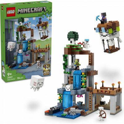 LEGO® Minecraft 21597 Ďasí základna – Zboží Dáma