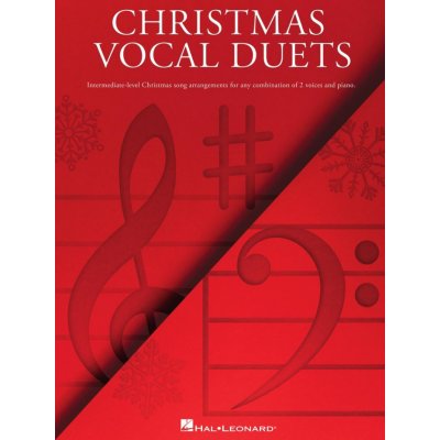 Christmas Vocal Duets vánoční písně pro dvojhlas s klavírním doprovodem – Hledejceny.cz