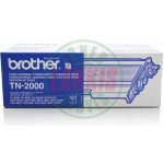 Brother TN-2000BK - originální – Hledejceny.cz