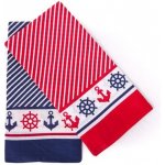 Dětský bavlněný šátek modrá – Zboží Dáma