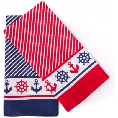 Dětský bavlněný šátek modrá – Zboží Dáma